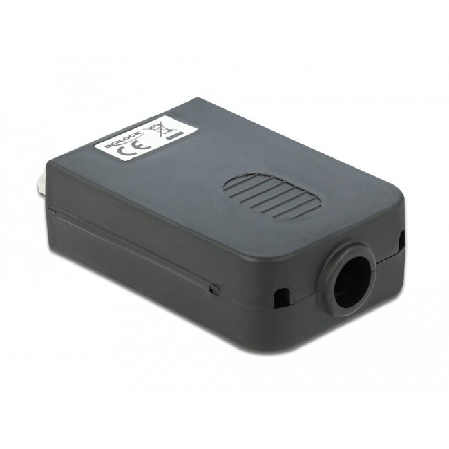 Delock D-Sub15 female to Terminal Block with Enclosure