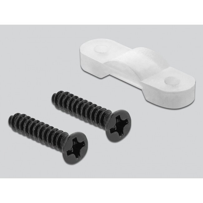 Delock D-Sub15 female to Terminal Block with Enclosure