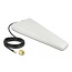 Delock LTE Antenna SMA plug 9 - 11 dB directional with connection cable (RG-58, 5 m) white outdoor