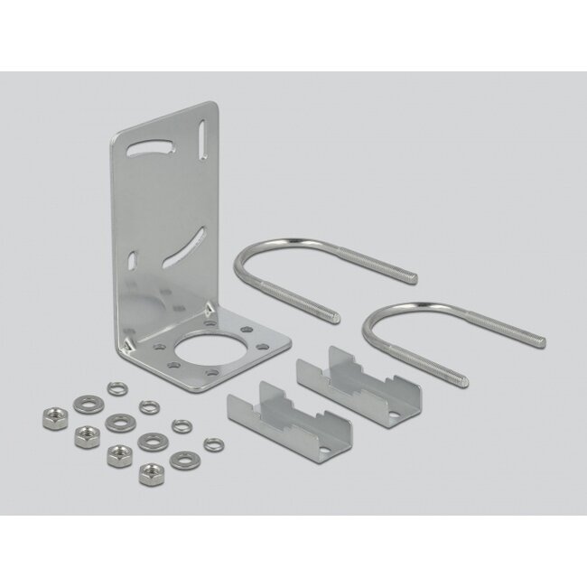 Delock LTE Antenna SMA plug 9 - 11 dB directional with connection cable (RG-58, 5 m) white outdoor