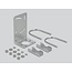 Delock LTE Antenna SMA plug 9 - 11 dB directional with connection cable (RG-58, 5 m) white outdoor