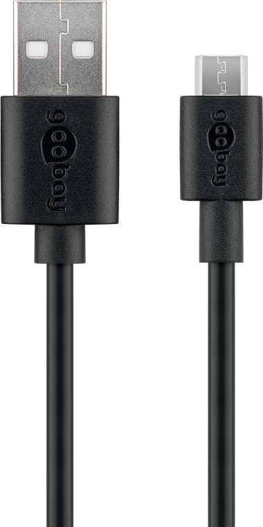 Goobay DAT for Nokia 6500/8600 USB-kabel Zwart