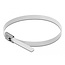 Delock Stainless Steel Cable Ties L 500 x W 4.6 mm white 10 pieces