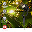 Smartlife Buitenlamp | 3 x 90 lm | Zigbee 3.0 | 3 x 3 W | RGB | 2700 K | Aluminium | Android™ / IOS