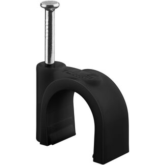 Goobay Goobay Cable Clip 14 mm, black