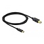 Delock USB 2.0 cable Type-C to Type-B 2 m
