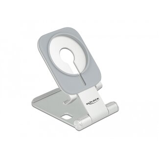 DeLOCK Delock Smartphone Stand Holder adjustable for MagSafe aluminium