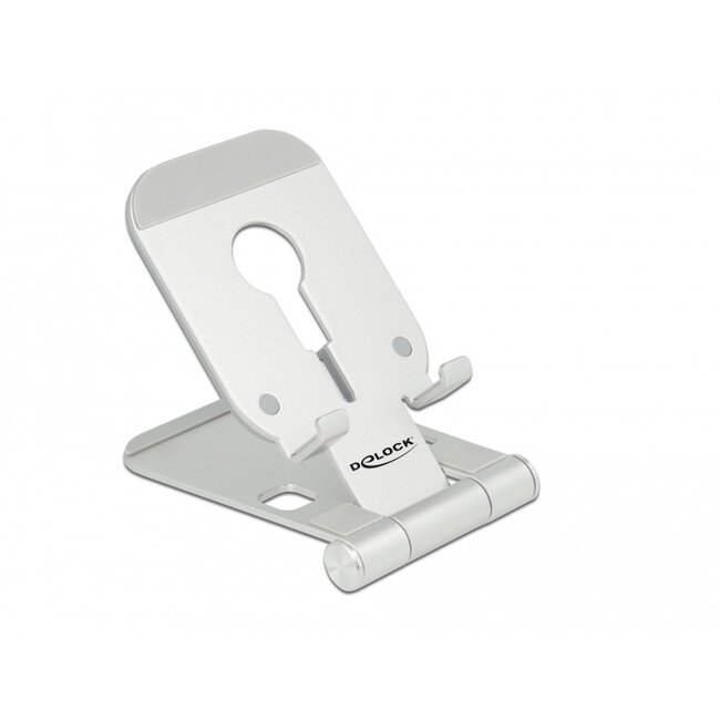 Delock Smartphone Stand Holder adjustable for MagSafe aluminium