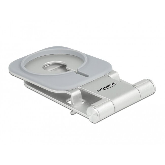 Delock Smartphone Stand Holder adjustable for MagSafe aluminium
