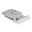 Delock Smartphone Stand Holder adjustable for MagSafe aluminium