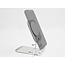 Delock Smartphone Stand Holder adjustable for MagSafe aluminium