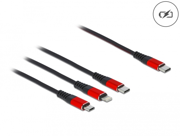 DeLOCK AGI 11.1V, 4400 mAh, Li-Ion. Soort: Batterij/Accu