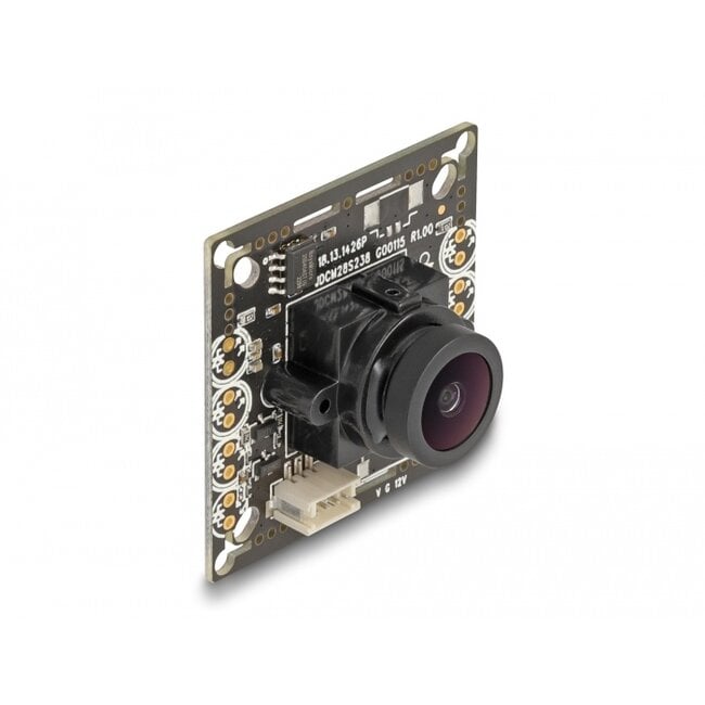 Delock Analogue CVBS Camera Module with HDR 2.1 mega pixel 130° V8 fix focus