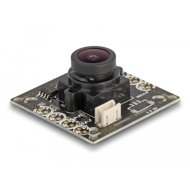 Delock Analogue CVBS Camera Module with HDR 2.1 mega pixel 130° V8 fix focus