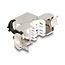 Delock Keystone Module RJ45 jack to LSA Cat.6A STP with locking clip and cable tie-free