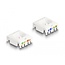 Delock Keystone Module RJ45 jack to LSA Cat.6A STP with locking clip and cable tie-free