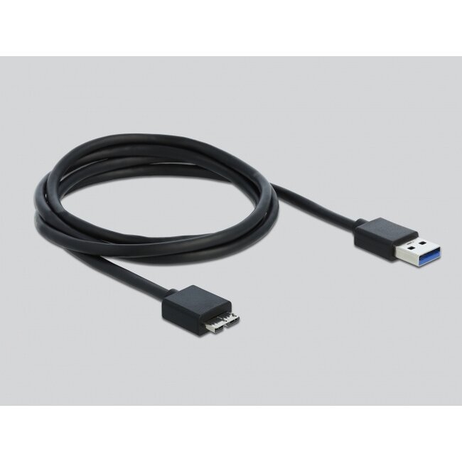 Delock External USB 3.0 Hub with 4 Ports transparent