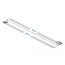 Delock Stainless Steel Cable Ties L 300 x W 7.9 mm white 10 pieces