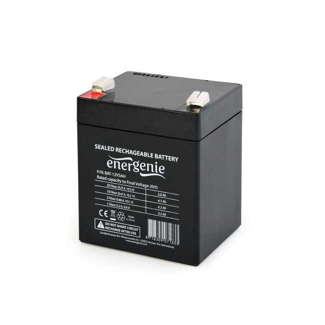 Batterij voor UPS, 12V, 5AH