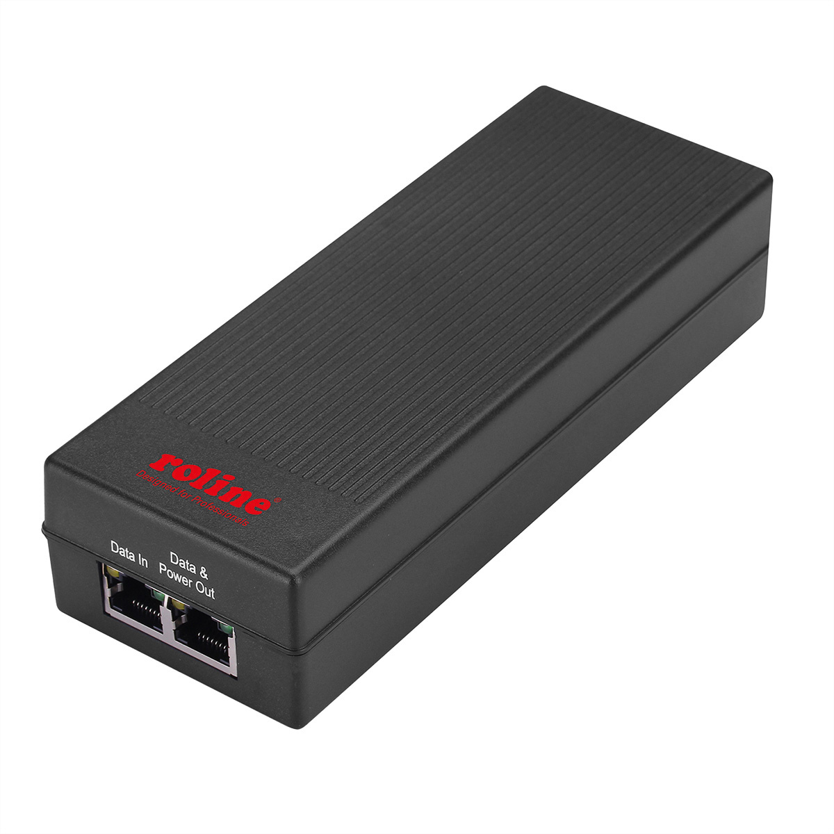 Roline 21.13.1199 PoE-injector 10 / 100 / 1000 MBit/s IEEE 802.3af (12.95 W)