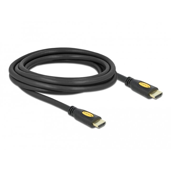 Delock Cable High Speed HDMI with Ethernet - HDMI-A male > HDMI-A male 4K 3.0 m