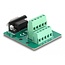 Delock D-Sub 9 pin male to Terminal Block for DIN rail