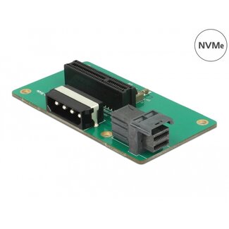 DeLOCK Delock Adapter SFF-8643 > PCIe x4 with fixing plate