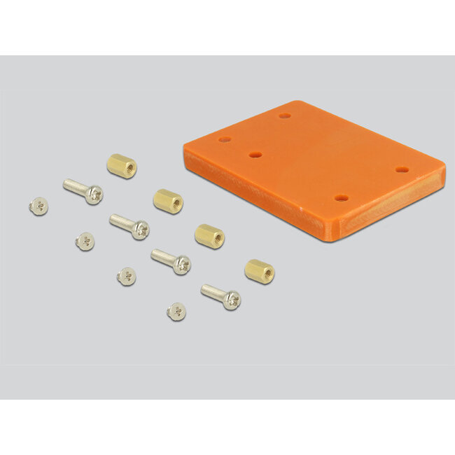 Delock Adapter SFF-8643 > PCIe x4 with fixing plate