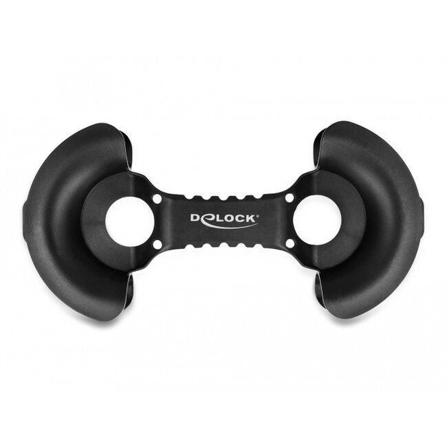 Delock Cable Winder 250 x 115 mm black