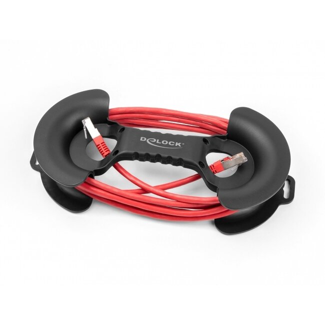 Delock Cable Winder 250 x 115 mm black