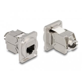 DeLOCK Delock D-Type Module RJ45 Cat.6A female to LSA female