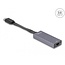 Delock USB Type-C™ Adapter to 2.5 Gigabit LAN slim
