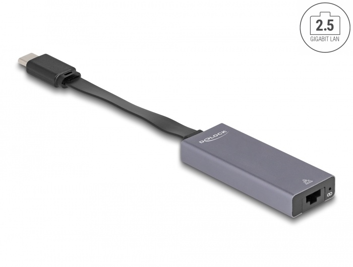 DeLOCK Delock USB Type-C Adapter 2.5 Gigabit