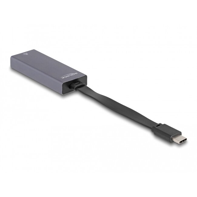 Delock USB Type-C™ Adapter to 2.5 Gigabit LAN slim