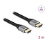 Delock Ultra High Speed HDMI Cable 48 Gbps 8K 60 Hz grey 3 m certified