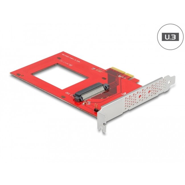Delock PCI Express x4 Card to 1 x internal U.3