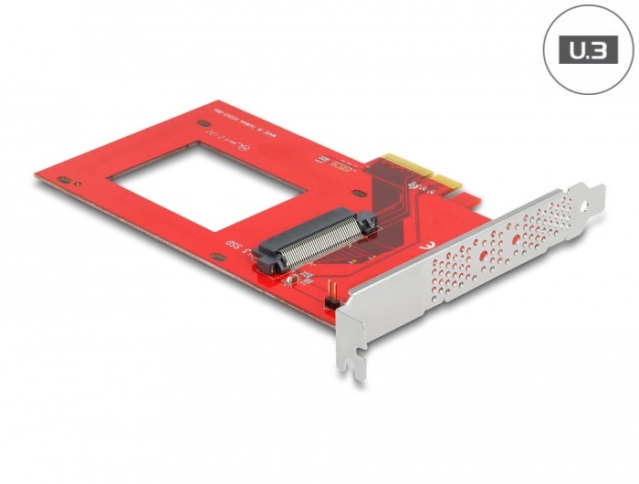 Delock PCI Express x4 Card to 1 x internal U.3 |