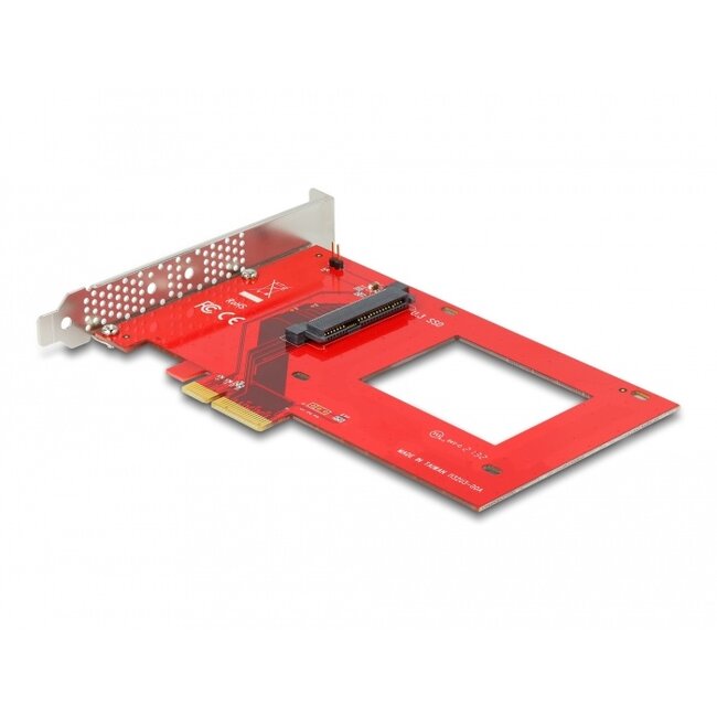 Delock PCI Express x4 Card to 1 x internal U.3
