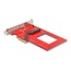 Delock PCI Express x4 Card to 1 x internal U.3