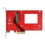 Delock PCI Express x4 Card to 1 x internal U.3