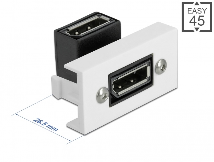 DeLOCK C2G 81306. Aansluiting 1: Mini DisplayPort, Aansluiting 2: HDMI Type A (Standaard), Aansluiting 1 type: Mannelijk. Gewicht: 22 g, Breedte: 60 mm, Diepte: 21 mm