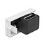 Delock Easy 45 DisplayPort Module angled 90° 22.5 x 45 mm