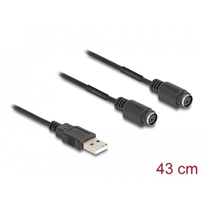 Delock USB to PS/2 Adapter