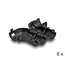 Delock Cable Clips for Angling 8 pieces black