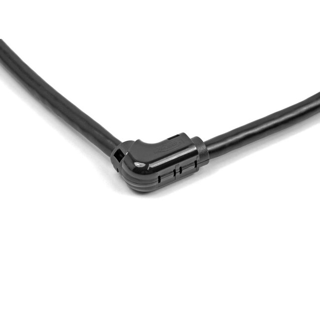 Delock Cable Clips for Angling 8 pieces black