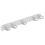 Delock 19″ Cable Management Panel universal grey