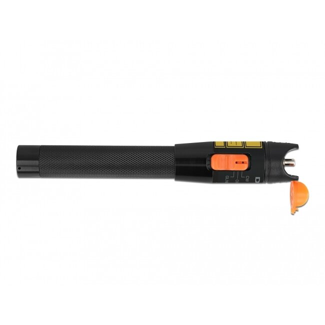 Delock Fiber optic visual fault locator 10 mW for SC, LC, ST and FC connectors