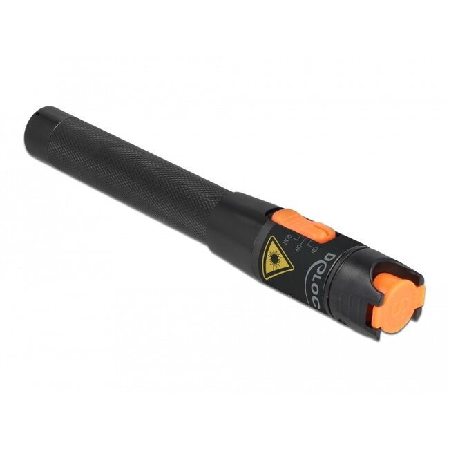 Delock Fiber optic visual fault locator 10 mW for SC, LC, ST and FC connectors