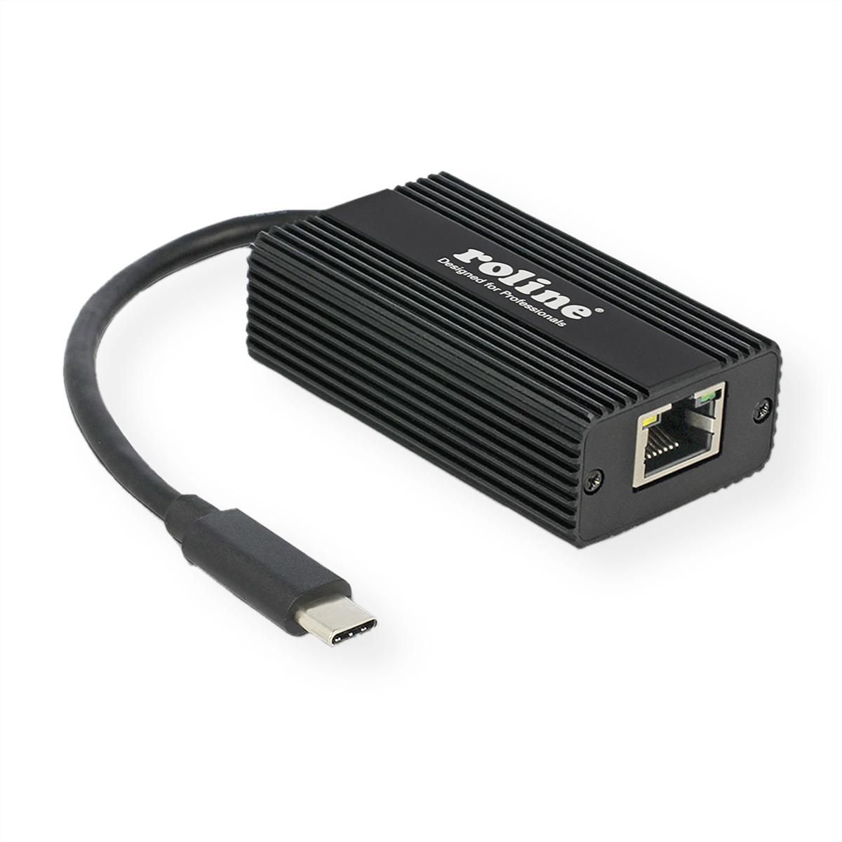 Roline 12.02.1103 Netwerkadapter USB-C® 3.2, RJ45