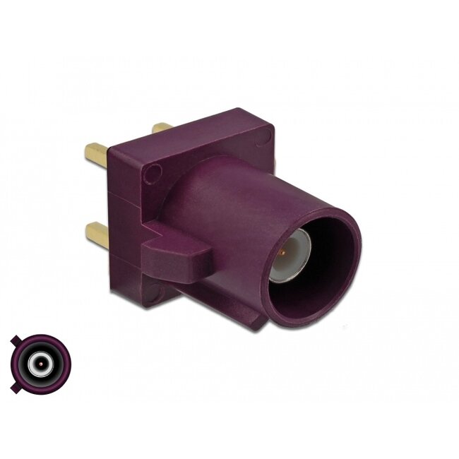 Delock FAKRA D plug PCB